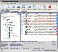 Chameleon Startup Manager Free Edition screenshot